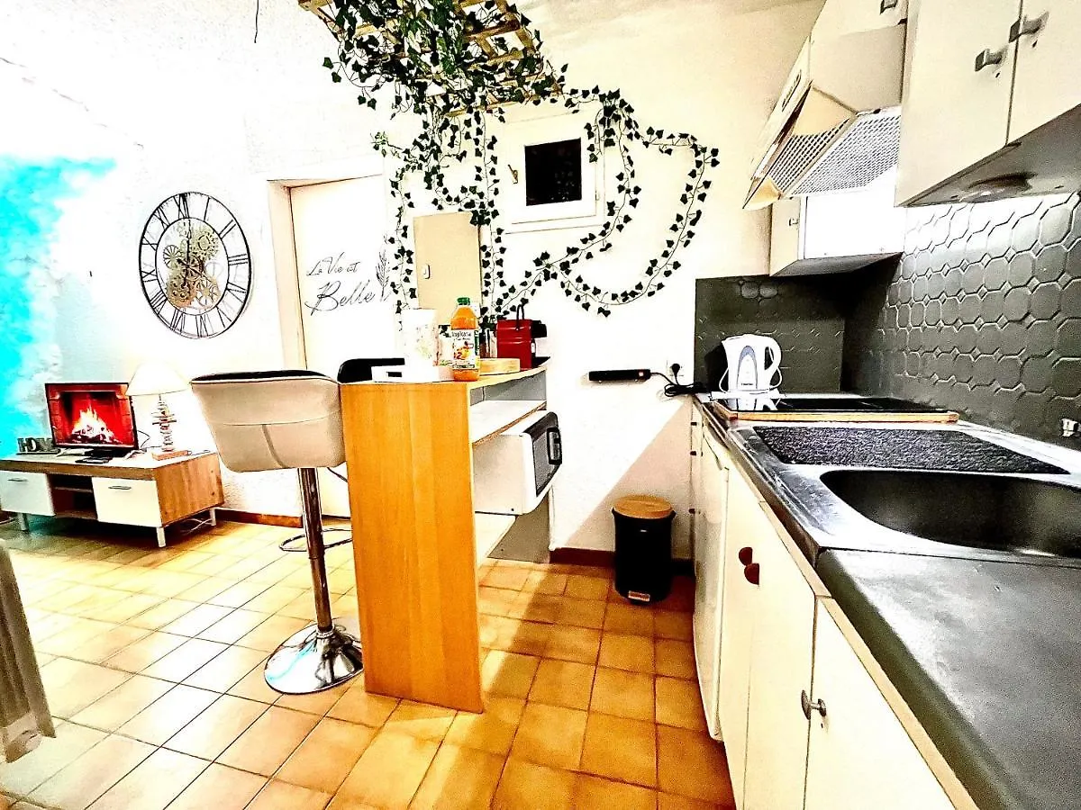 Appartement *Le Nuage Bleu*Fibre*Parking* à Martigues